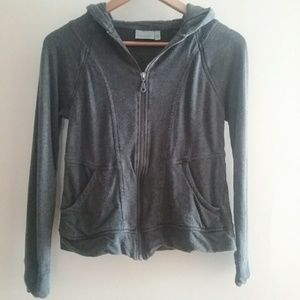 Athleta | Gray Bombay Beach Yoga Hoodie